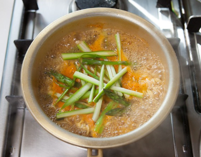 아스파라거스 해장라면