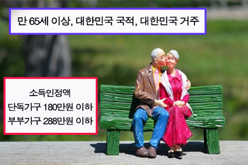 노령연금 대상