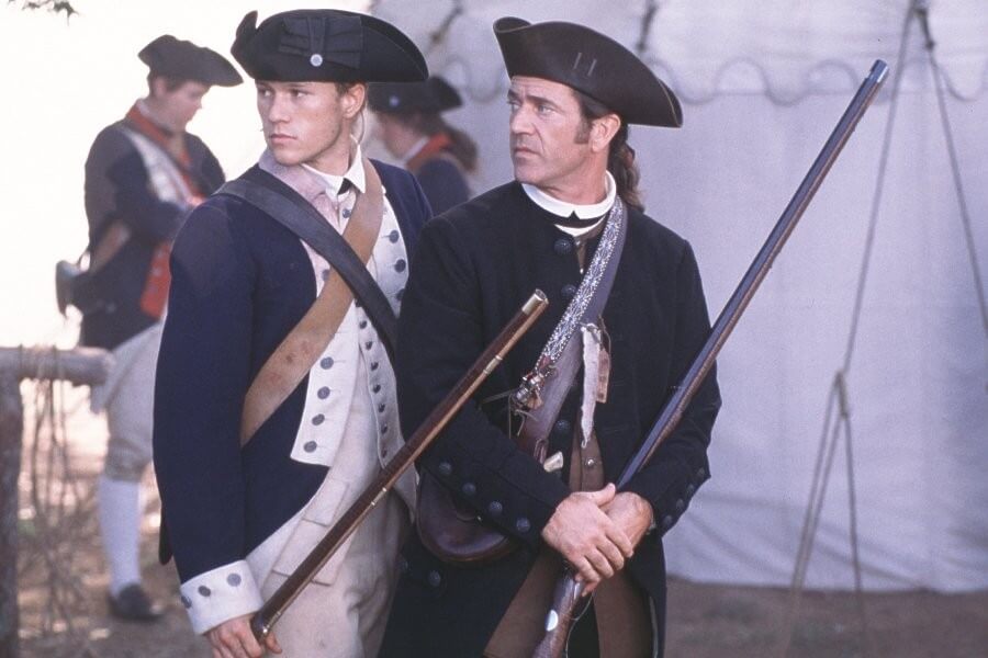 아들과 함께 늪 속의 여우가 되는 벤자민