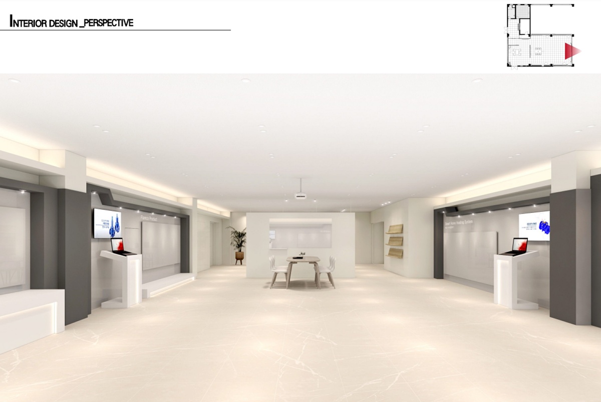 사무실전시공간