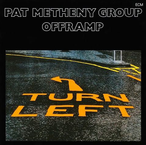 Pat Metheny Group &mdash; Offramp (1982) Album Cover image
펫 메스니 그룹 오프 램피 앨범 커버 이미지