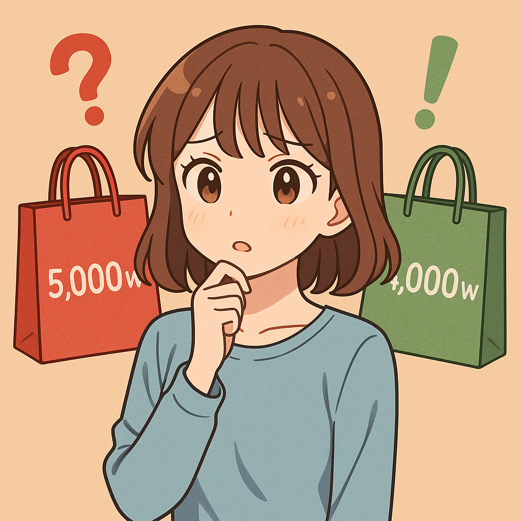 기회비용으로 살펴보는 소비 성향, 누가 더 경제적일까?