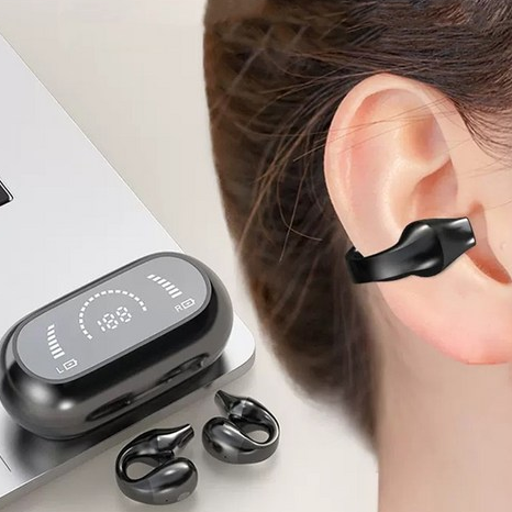 ELSECHO 클립형 블루투스 무선 이어폰