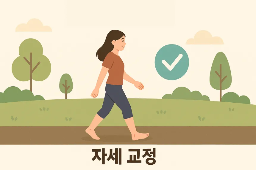 맨발걷기 효능