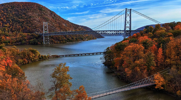 베어 마운틴 주립공원 (Bear Mountain State Park) 단풍