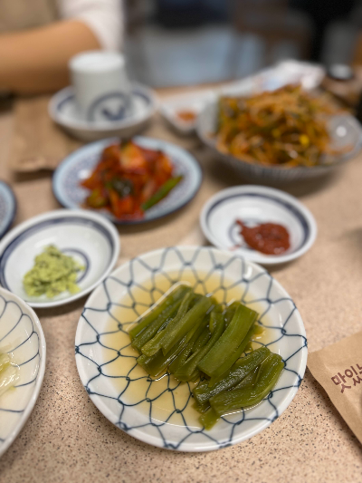 궁채장아찌