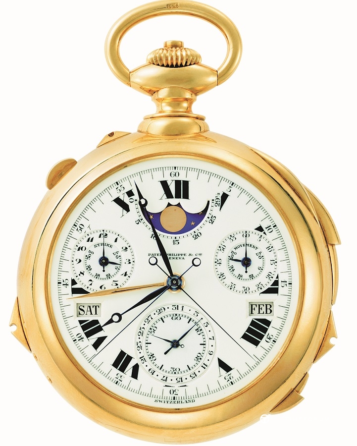 세계에서 가장 비싼 시계