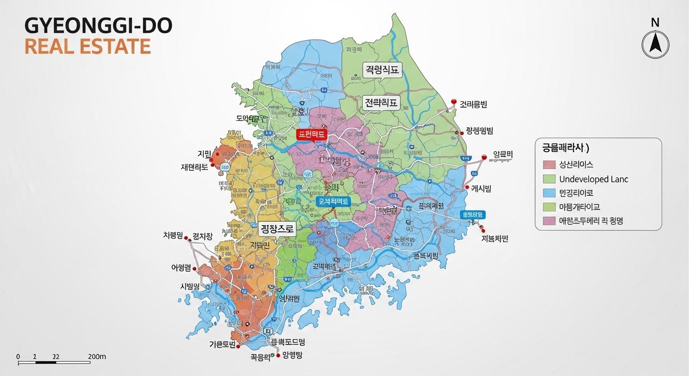 경기도 부동산 지도