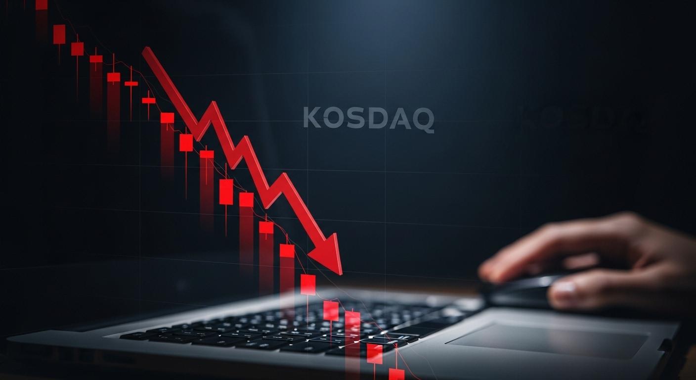 코스닥 하락률 상위주