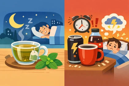 페퍼민트 카페인 여부와 밤 섭취 가능성 설명 이미지4