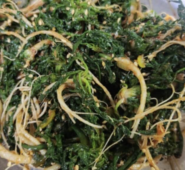 냉이된장국 끓이는법