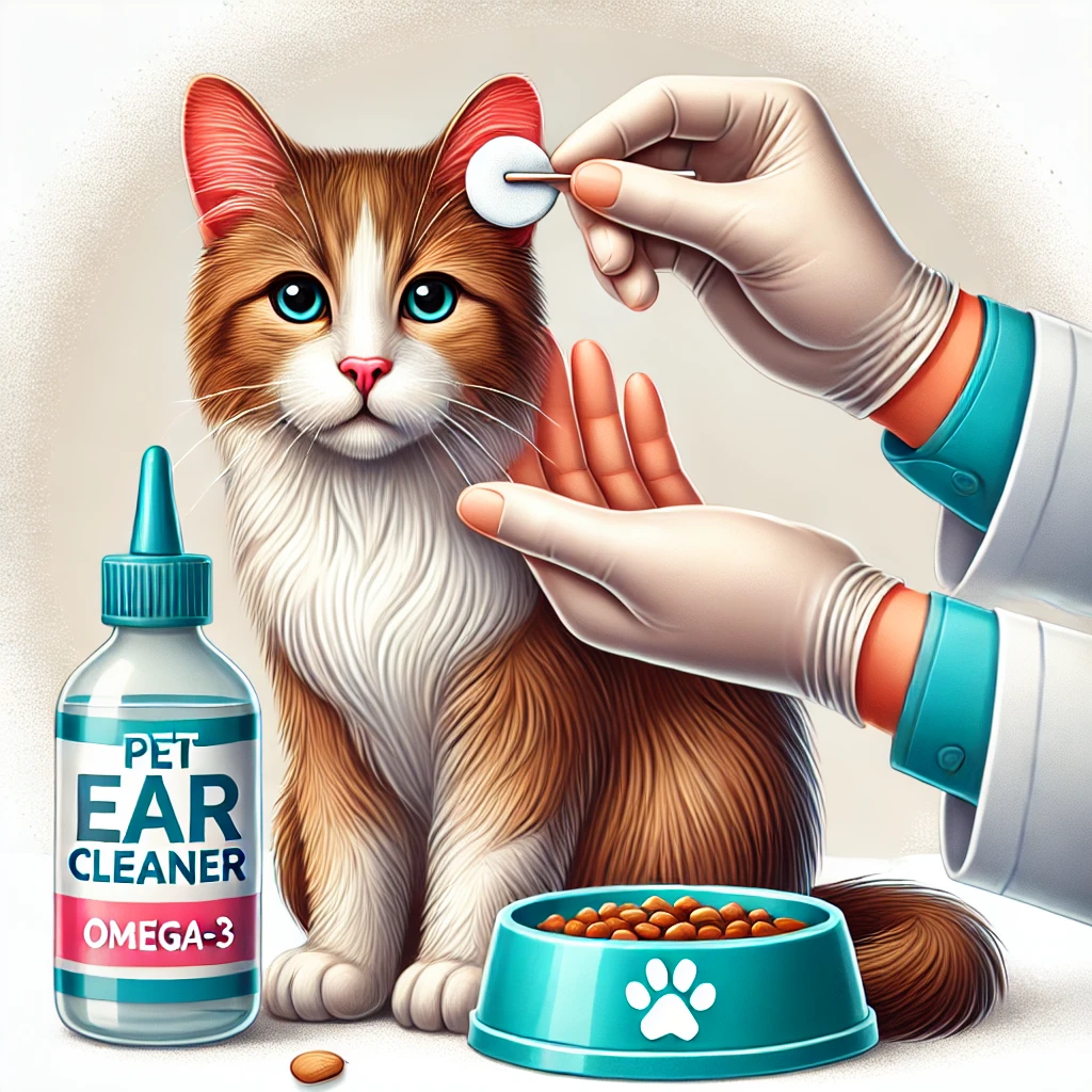 고양이의 청력 보호와 귀 건강 관리법