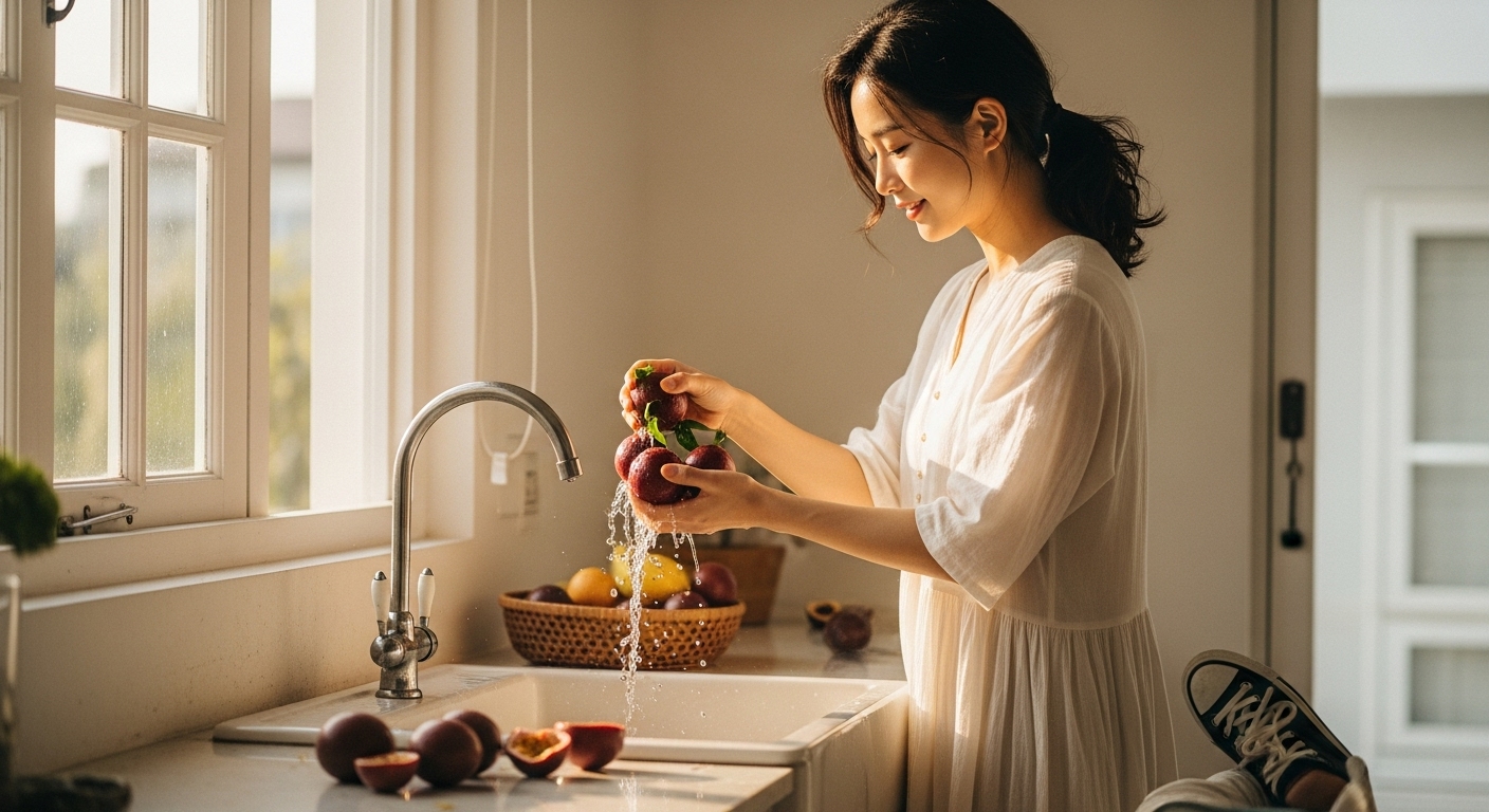 패션프루트 효능 부작용