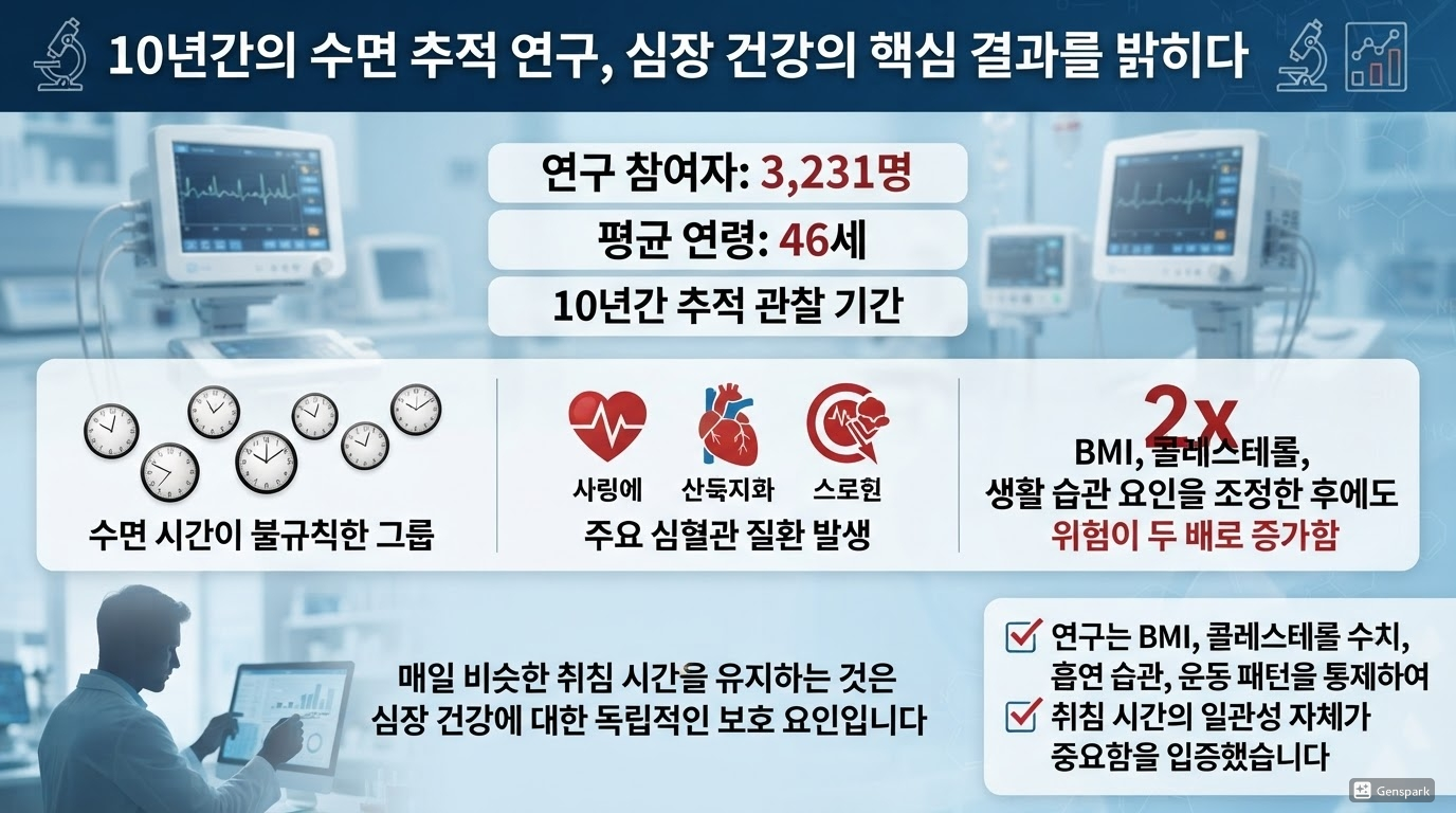10년 추적 연구가 밝힌 핵심 결과