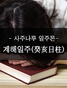 계해일주(癸亥日柱)
