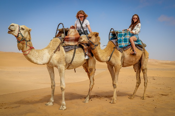 사막 속 오아시스 &ndash; 끝없는 모래사막 속 숨겨진 비밀 같은 여행지