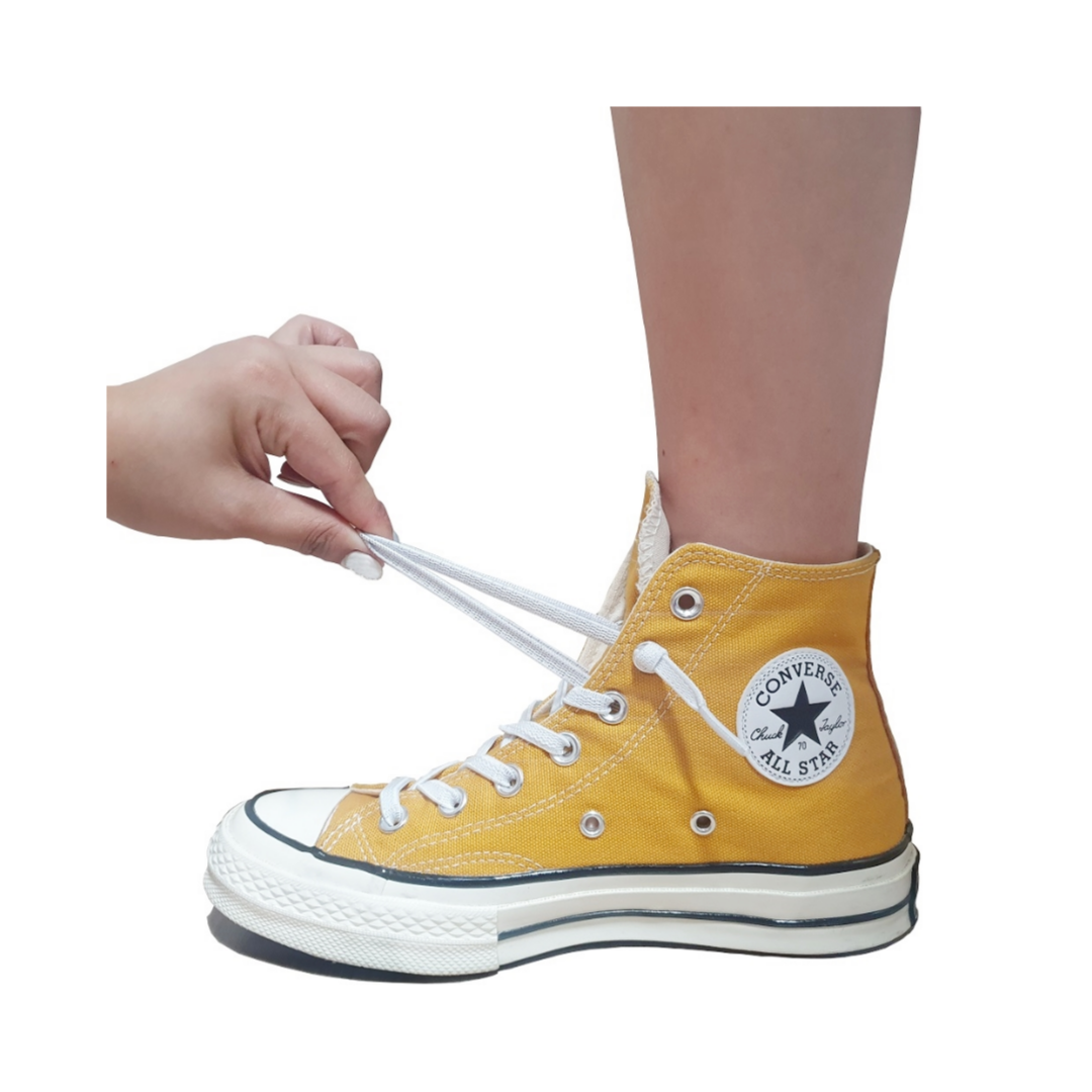 리빙스튜디오 고무줄신발끈 운동화끈 컨버스 하이 척테일러 호환 슈레이스