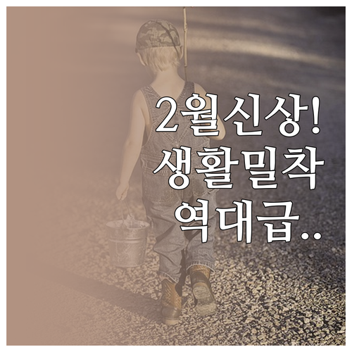 2월 신규 발급 모두의카드 일상 생활..