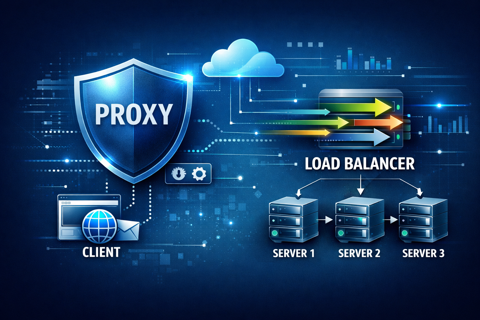 Proxy 와 Load Balancer