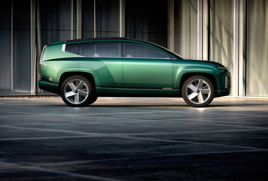 현대자동차 대형 SUV 전기차 아이오닉7