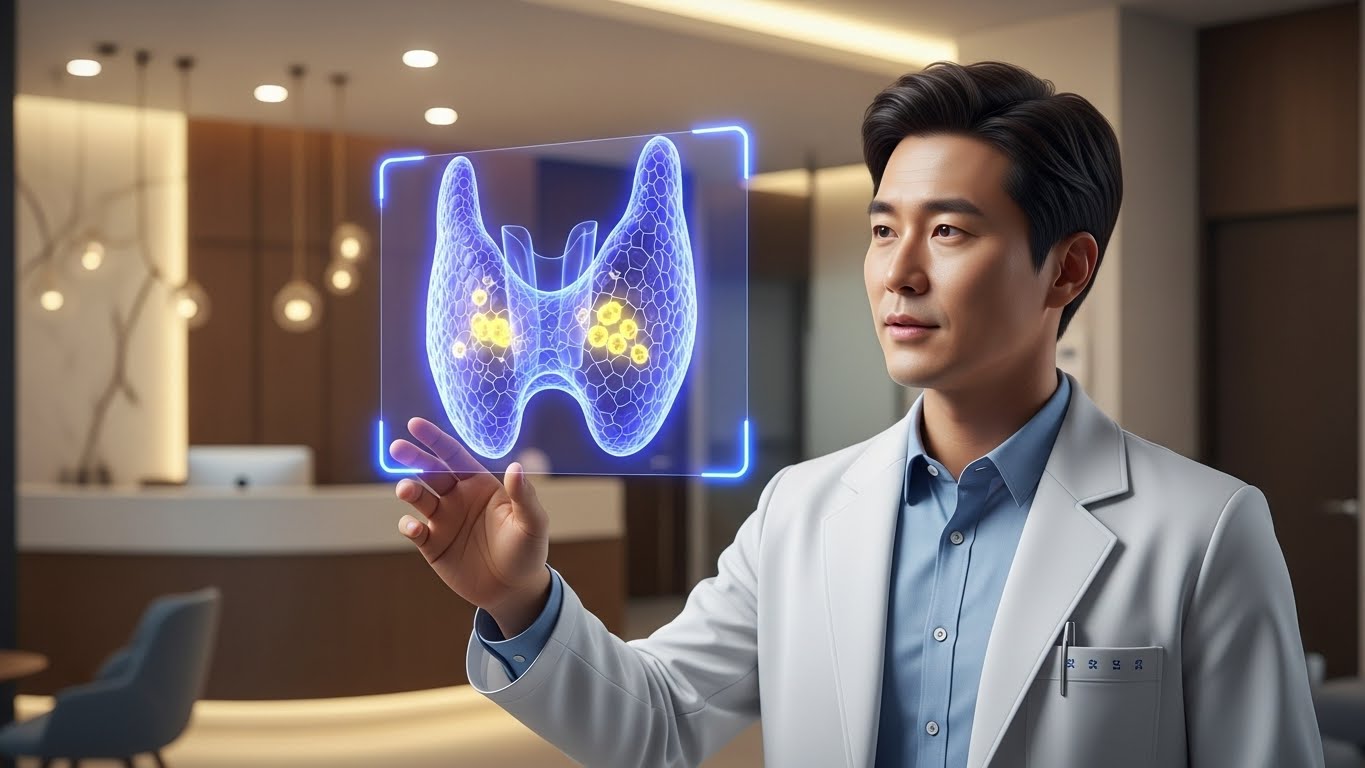 갑상선 항진증, 갑상선 결절, 중독성 결절성 갑상선종