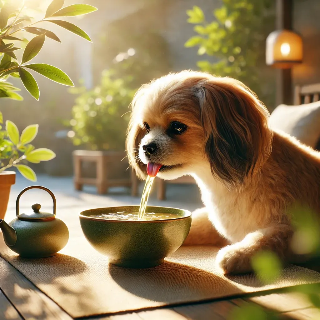 강아지에게 보리차를 줄 수 있을까? 효과와 주의사항