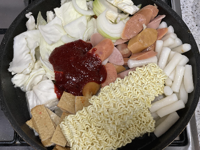 즉석떡볶이-신당동떡볶이-백종원즉석떡볶이