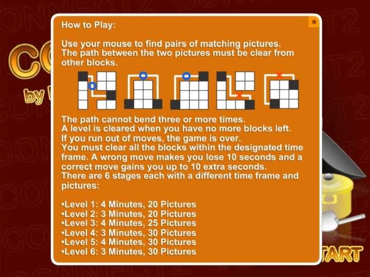주방기구-짝맞추기-게임-도움말-화면