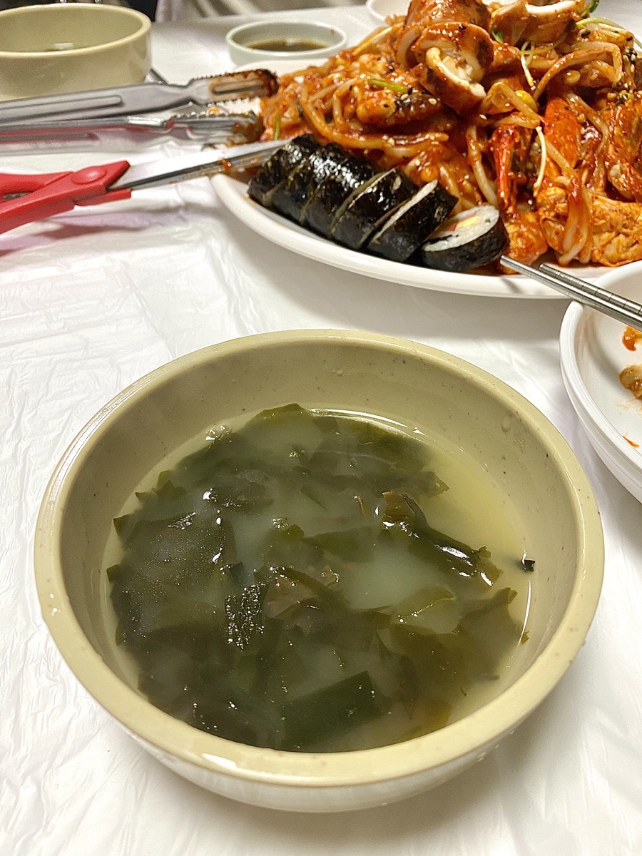 복댕이 맛집 기본반찬