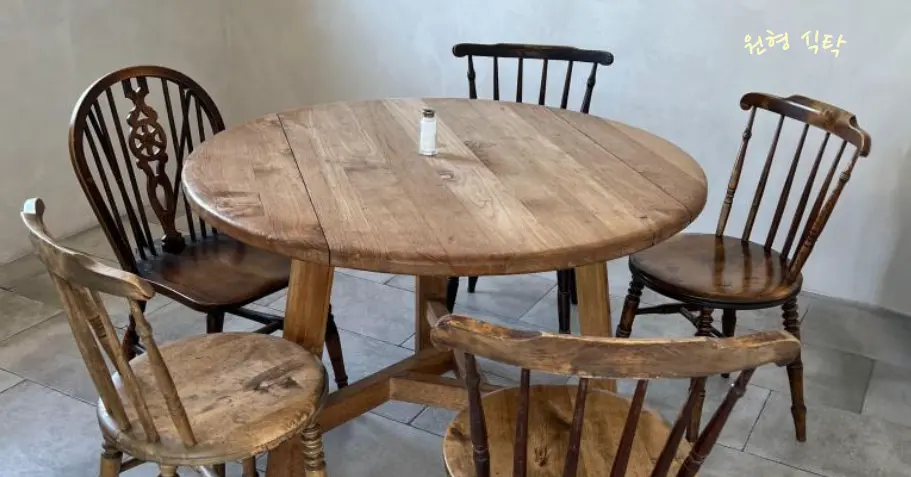 2인용 식탁 종류와 장단점 총정리