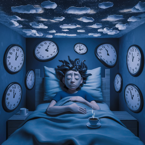 불면증