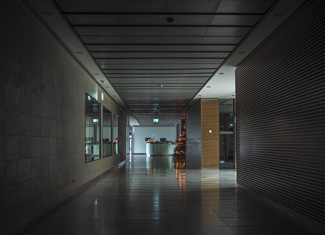 사무실 복도 관련 사진