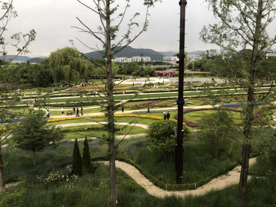 민수랜드-순천만국가정원 정원역 많은사람들