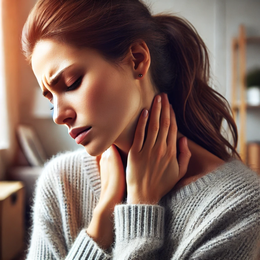 편도염, 후두염, 인두염