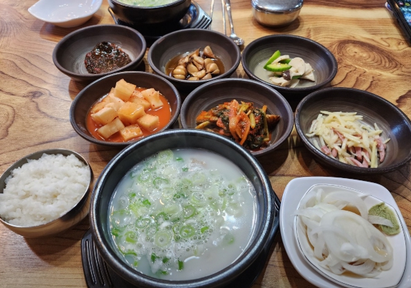 남겨서뭐하게 부여 맛집 박찬호 매운 용궁해물갈비찜, 전복 낙지 황제보양식 위치 가격