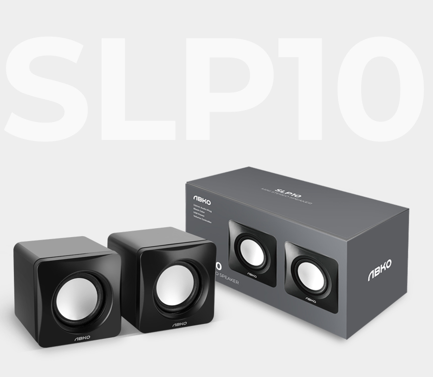 ABKO SLP10 미니 스테레오 스피커