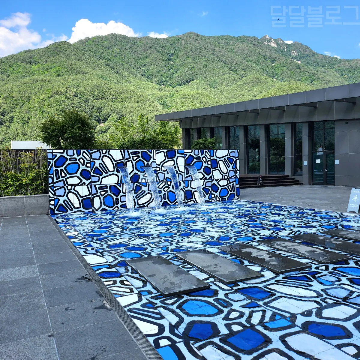 정선-파크로쉬-실외-수영장