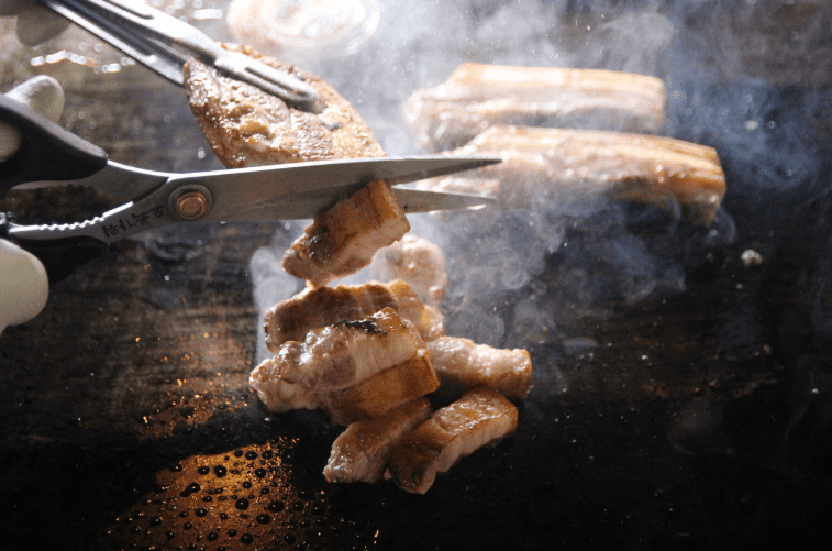 팔공산 맛집 "팔공노을철판구이" 음식사진