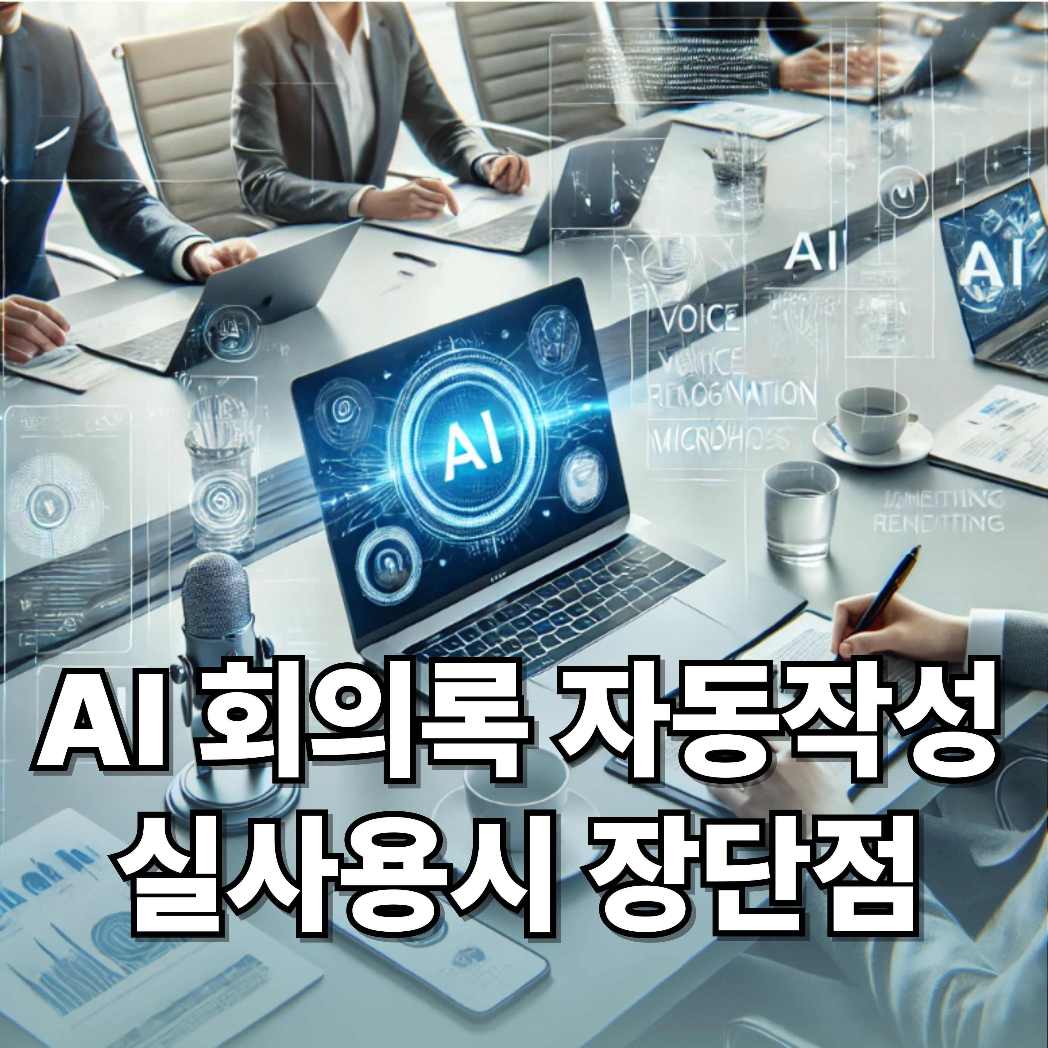 AI 회의록 자동작성