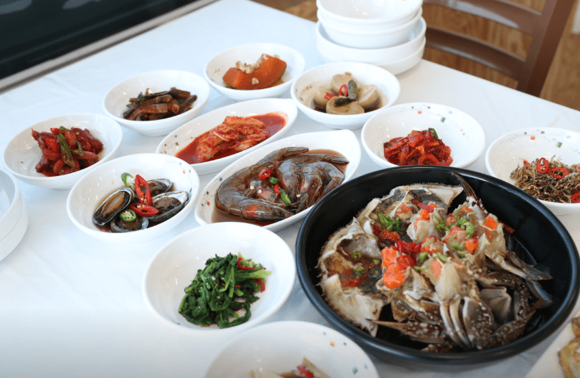 태안 맛집 "전라도밥상 밥도둑" 음식 사진