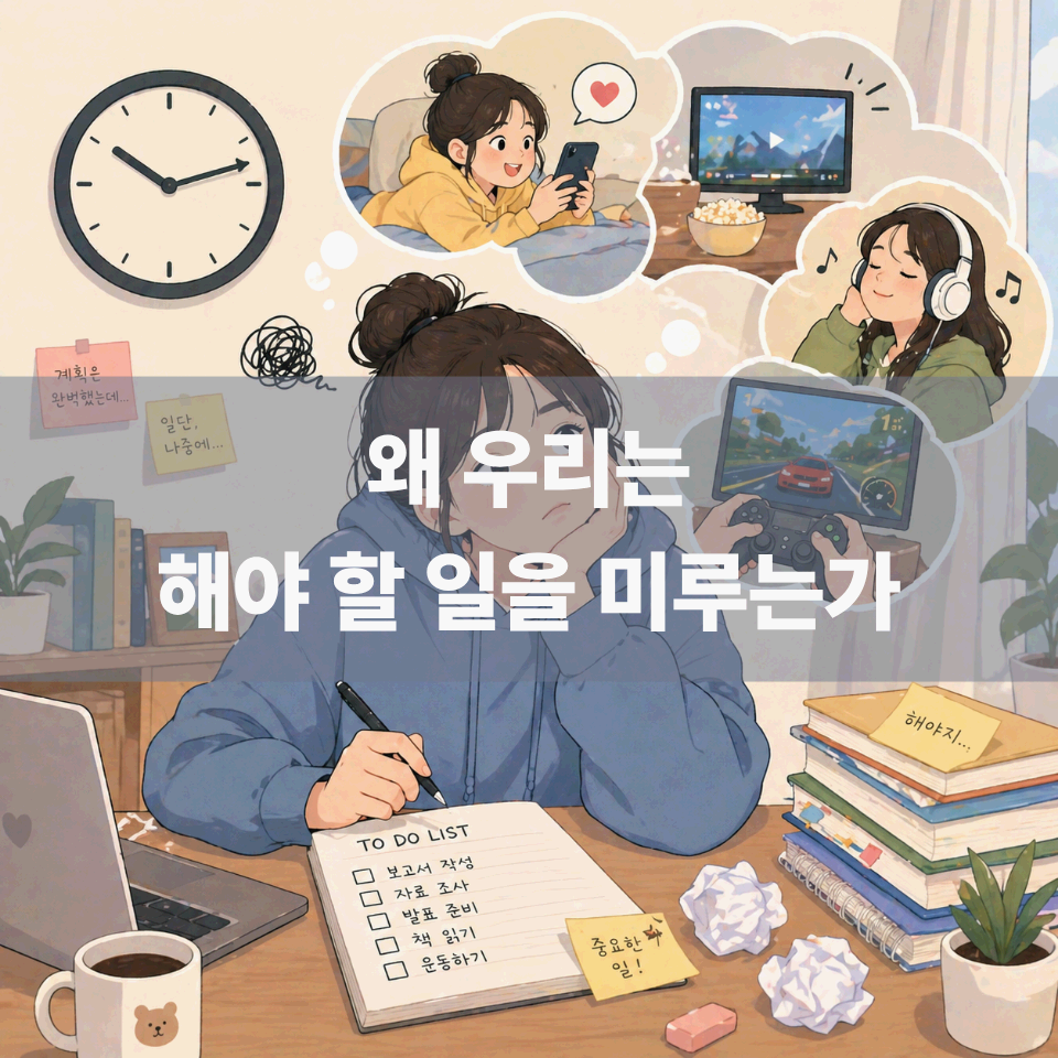 왜 우리는 해야 할 일을 미루는가