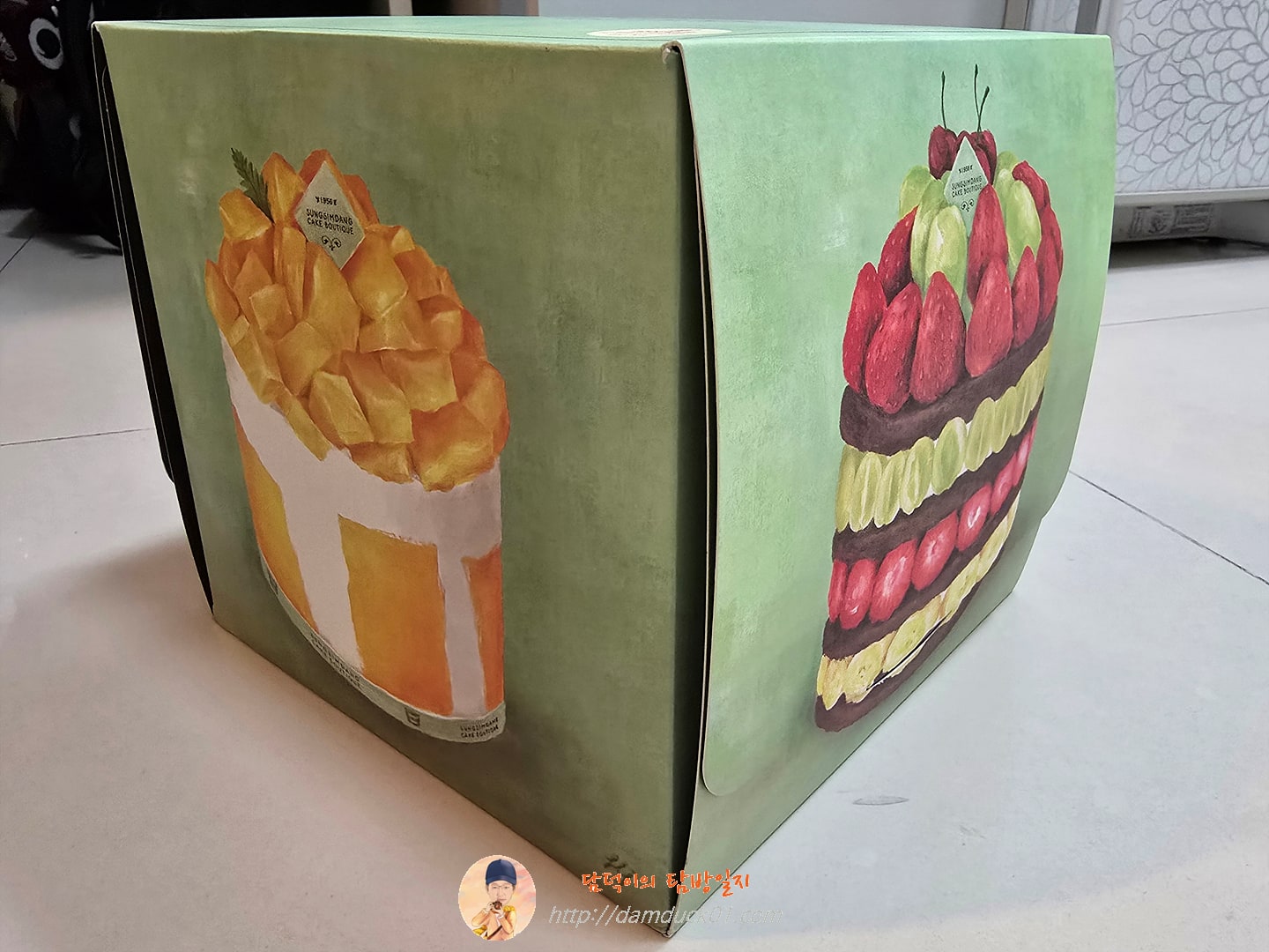 딸기 시루 막내