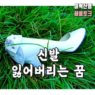 shoe-구두-신발-잃어버리는-꿈-해몽-꿈풀이