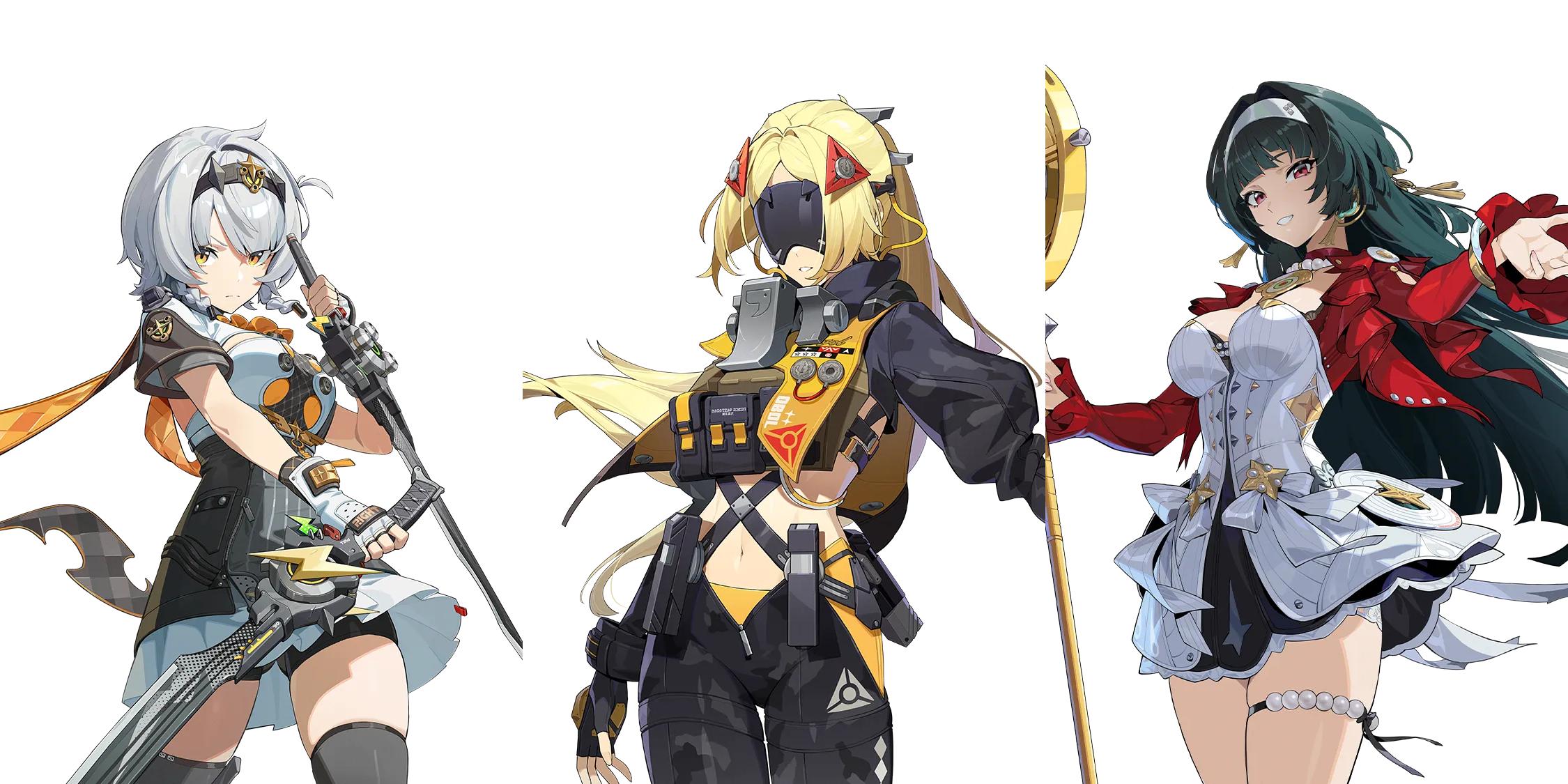 트리거 추천 파티 조합 ( 0호 엔비, 트리거, 아스트라 )