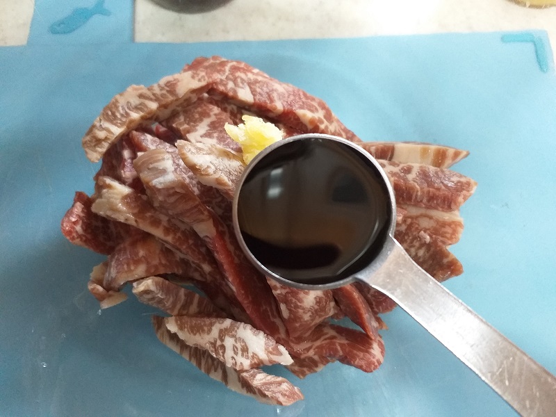 산적꼬치, 김치도라지산적