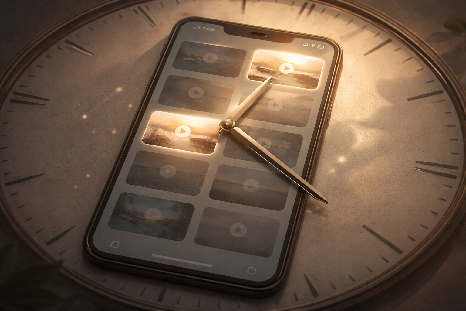 같은 영상도 ‘올리는 시점’에 따라 전혀 다르게 취급된다 참조 일러스트