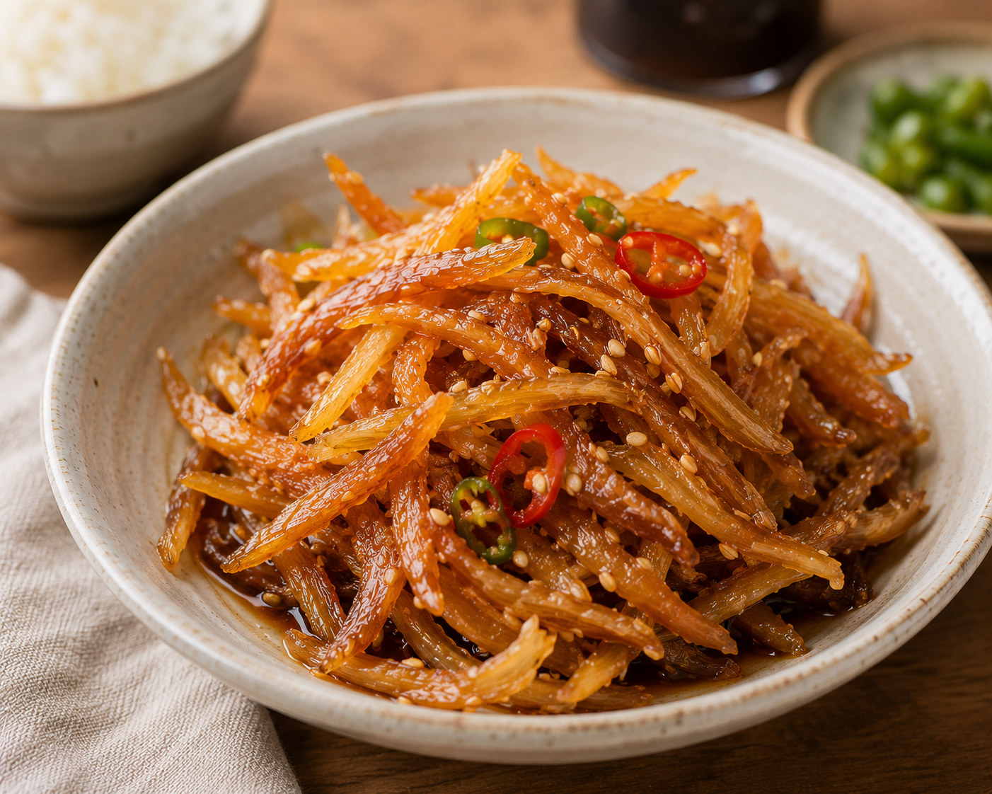 황태채 장아찌