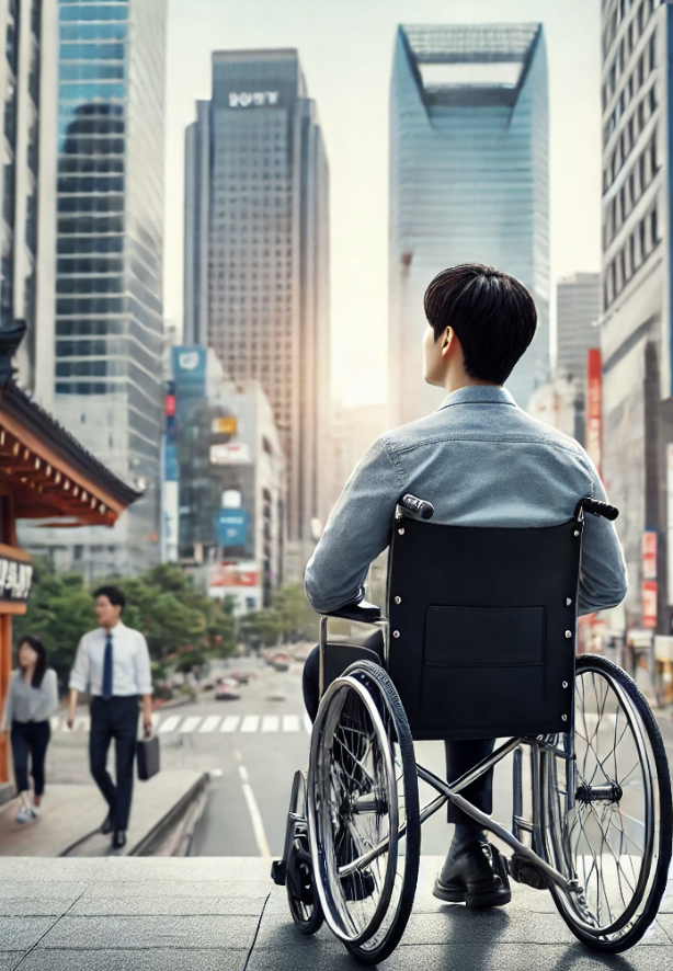 장애로 인한 소득 감소 대비 연금혜택