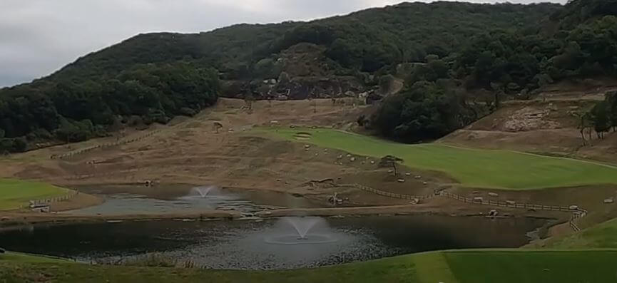 몬트코스 4번홀 사진