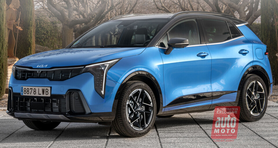 기아 베스트셀링 준중형 SUV '스포티지 페이스리프트'의 새로운 예상도가 등장해 주목받고 있다.